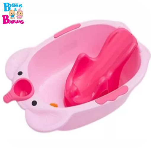 BAÑERA VALENTINA ELEFANTE CON SOPORTE D1005