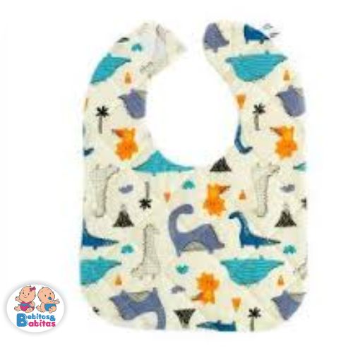 BABERO GRANDE PLASTICO VELCRO LOVELYFROG 