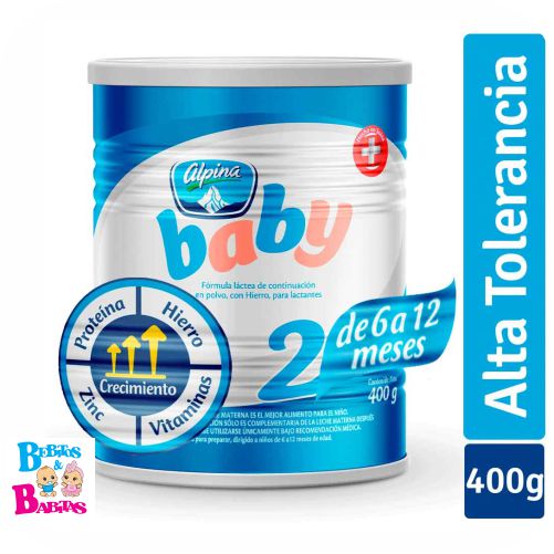 LECHE ALPINA 2 x400gr