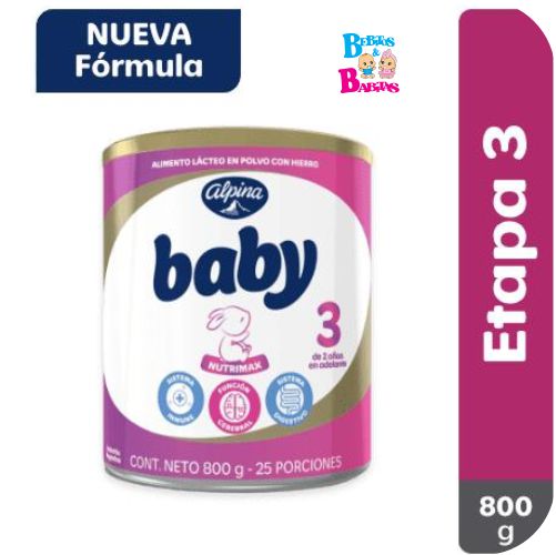 LECHE ALPINA 3 x800g