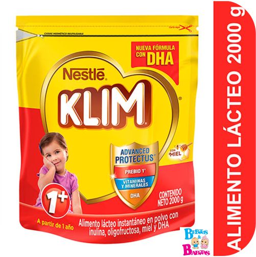 LECHE KLIM 1+ x2000g
