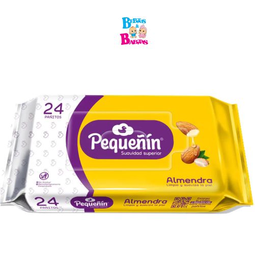 TOALLITAS PEQUEÑIN KARITE x24 unds