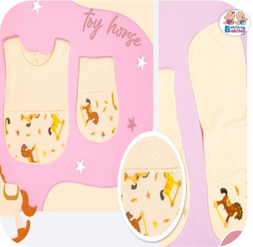 BABERO CON BABITAS FORBABYS 10348