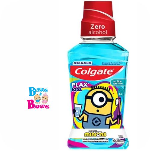 ENJUAGUE BUCAL COLGATE PLAX KIDS