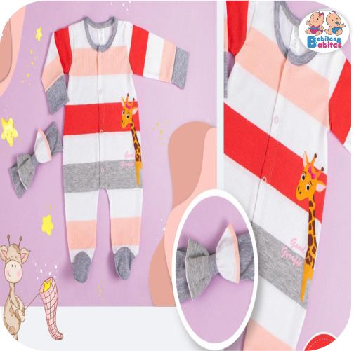 MAMELUCO RAYAS FORBABYS 10236