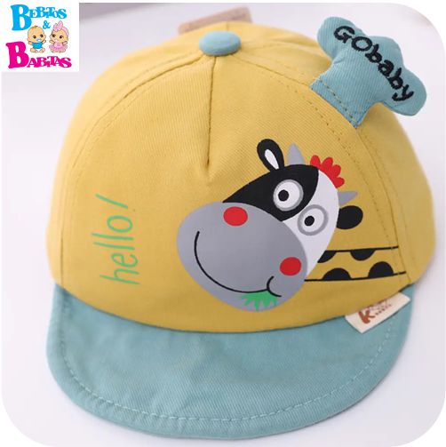 GORRA FINA MUÑECOS BEBE