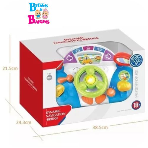 TIMON DIDACTICO LUCES Y SONIDOS 0541