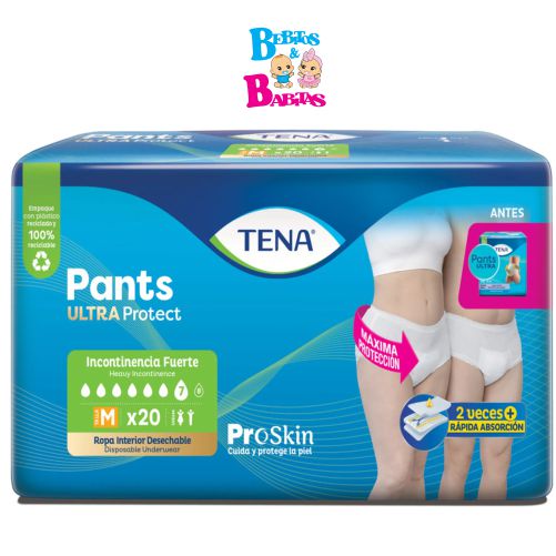 TENA PANTS ULTRA PROTECT M x20 unds