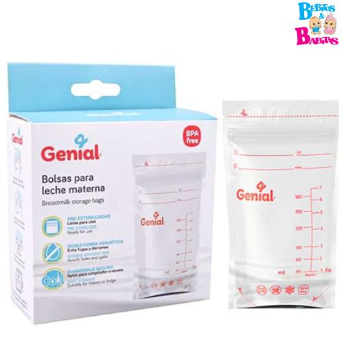 BOLSAS DE ALMACENAMIENTO GENIAL x25 SB45800