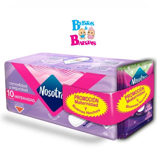 TOALLAS MATERNAS NOSOTRAS+BUENAS NOCHES