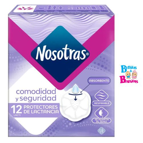 PROTECTORES LACTINOSOTRAS x12 unds