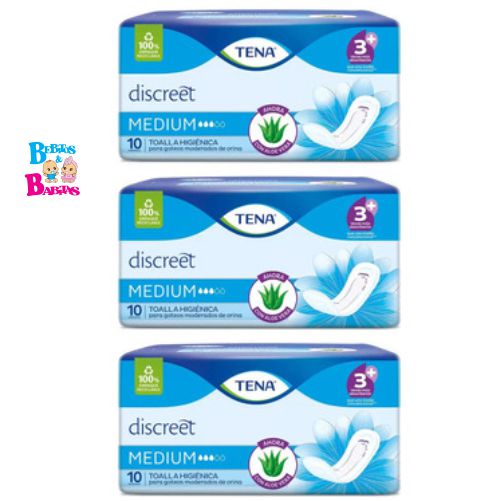 TENA MUJER MEDIUM x30 unds