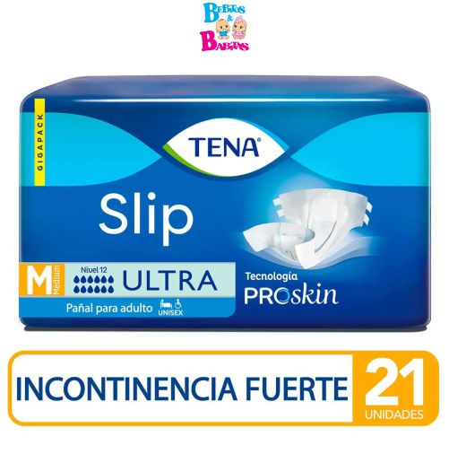 TENA SLIP ULTRA M x21 unds