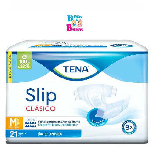 TENA SLIP COMFORT M x21 unds