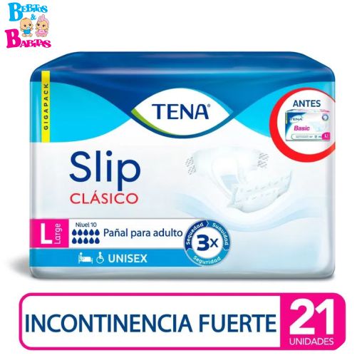 TENA SLIP COMFORT L x21 unds