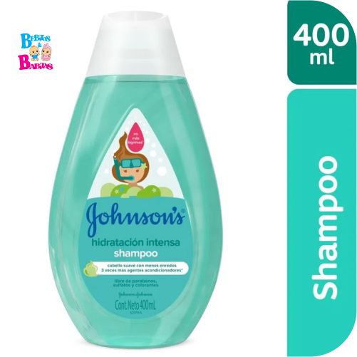 SHAMPOO JOHNSON x400 HIDRATACION INTENSA