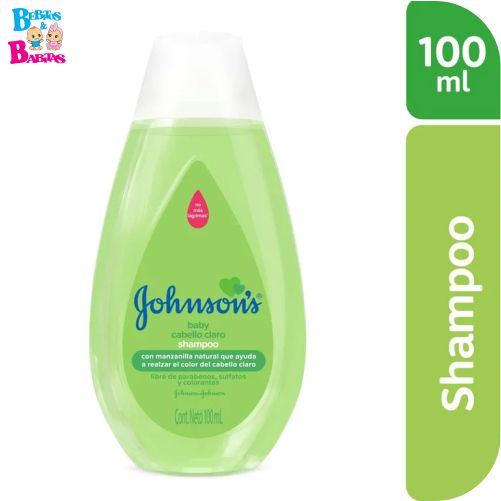 SHAMPOO JOHNSON x100 MANZANILLA
