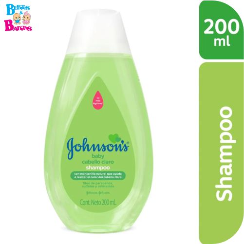 SHAMPOO JOHNSON x200 MANZANILLA