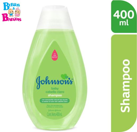 SHAMPOO JOHNSON x400 MANZANILLA 
