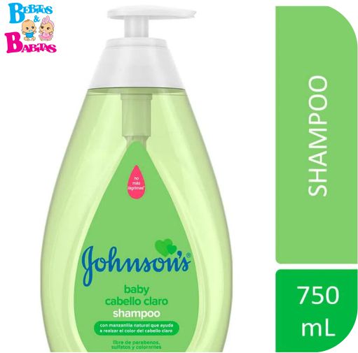 SHAMPOO JOHNSON x750 MANZANILLA