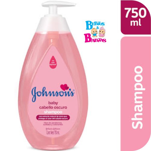SHAMPOO JOHNSON x750 ROMERO