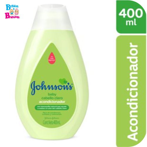 ACONDICIONADOR JOHNSON x400 MANZANILLA
