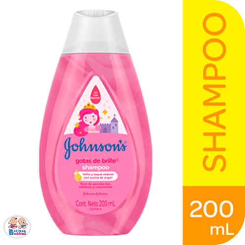 SHAMPOO JOHNSON x200 GOTAS DE BRILLO