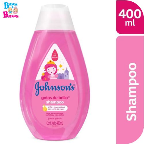 SHAMPOO JOHNSON x400 GOTAS DE BRILLO