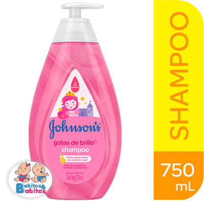 SHAMPOO JOHNSON x750 GOTAS DE BRILLO