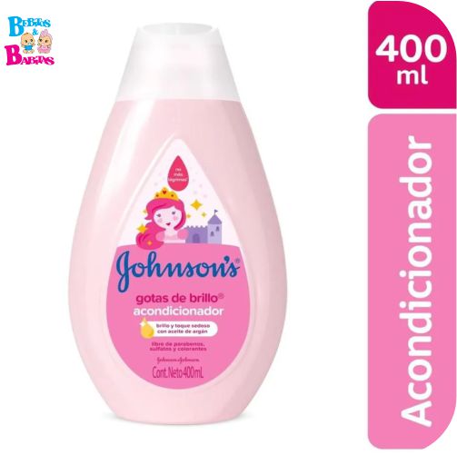 ACONDICIONADOR JOHNSON x400 GOTAS DE BRILLO