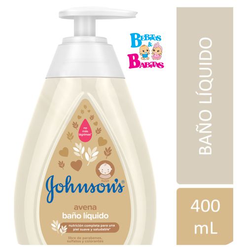 BAÑO LIQUIDO JOHNSON x400 AVENA