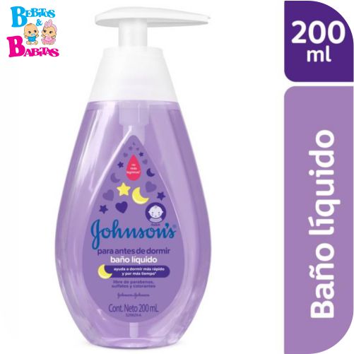 BAÑO LIQUIDO JOHNSON x200 MORADO