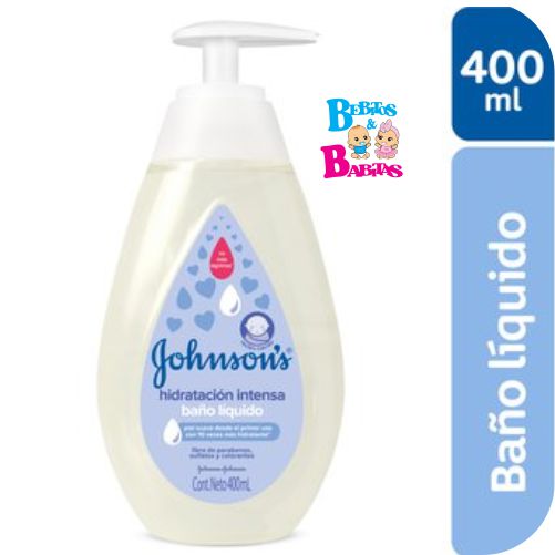 BAÑO LIQUIDO JOHNSON x400 HIDRATACION INTENSA