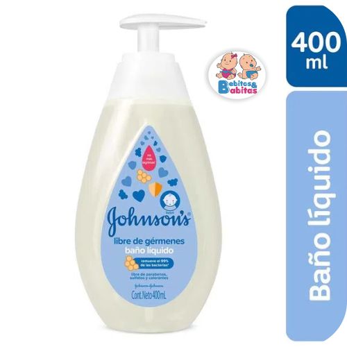 BAÑO LIQUIDO JOHNSON x400 LIBRE DE GERMENES