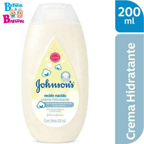 CREMA JOHNSON x200 RECIEN NACIDO 