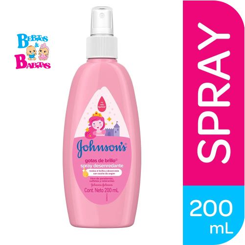 SPRAY JOHNSON x200 GOTAS DE BRILLO