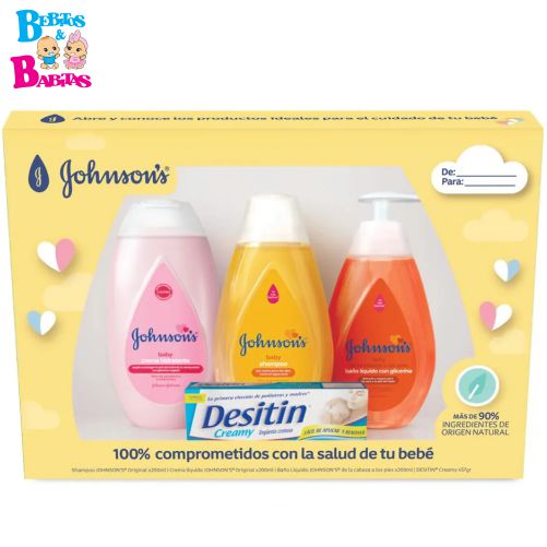 KIT DE ASEO JOHNSON GRANDE AMARILLO
