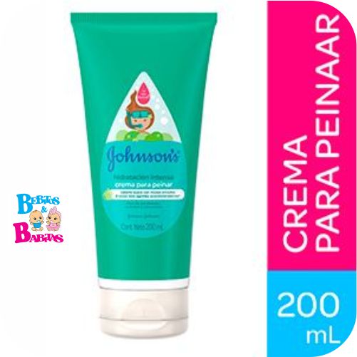 CREMA DE PEINAR JOHNSON x200 HIDRATACION INTENSA