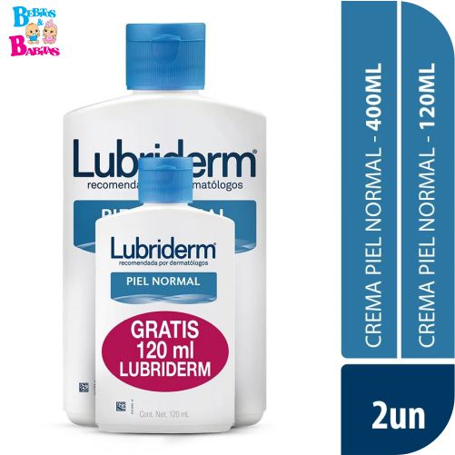 CREMA LUBRIDERM PIEL NORMAL 400+120ml