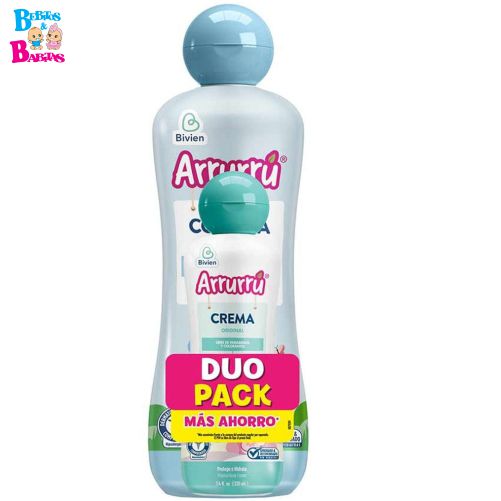 COLONIA ARRURRU x400ml AZUL CON CREMA 220ml