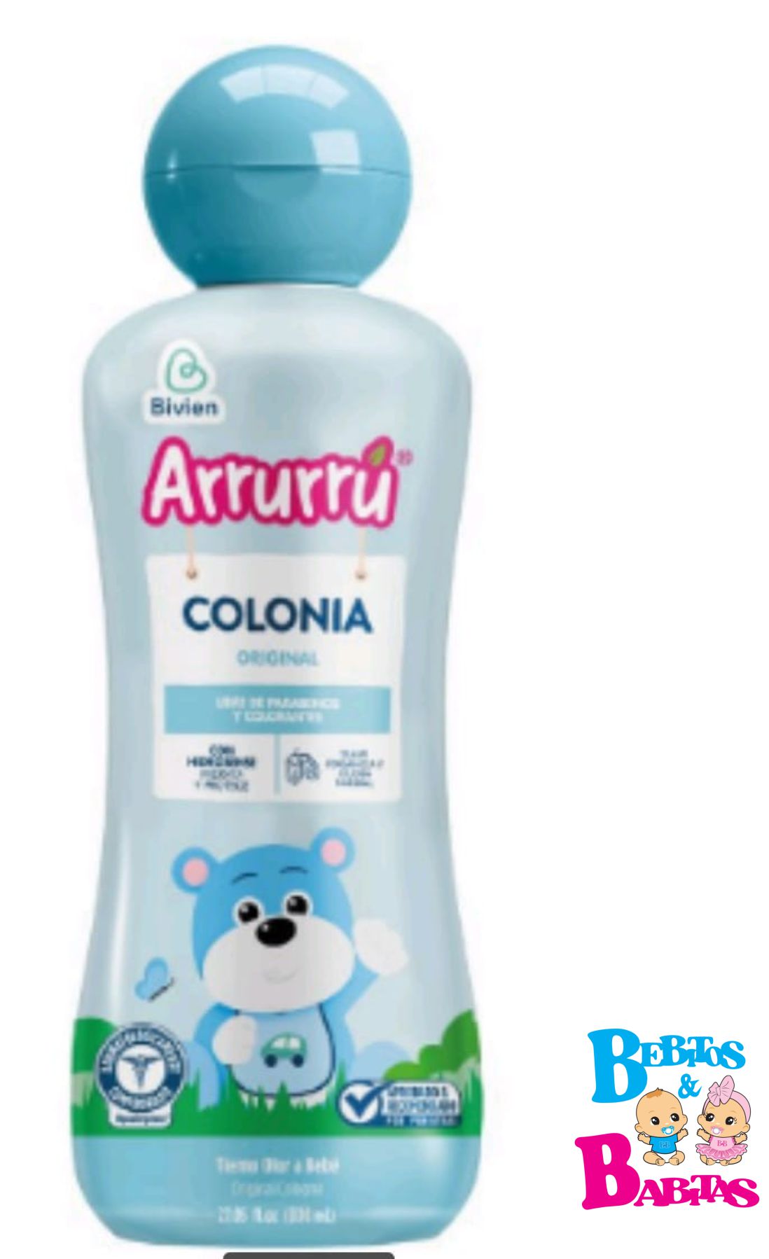 COLONIA ARRURRU x30g AZUL