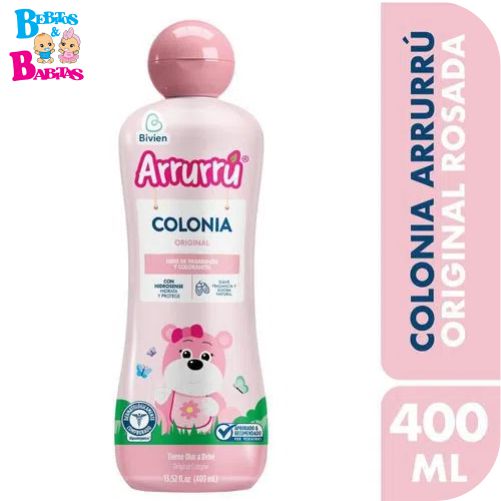 COLONIA ARRURRU x400g ROSA