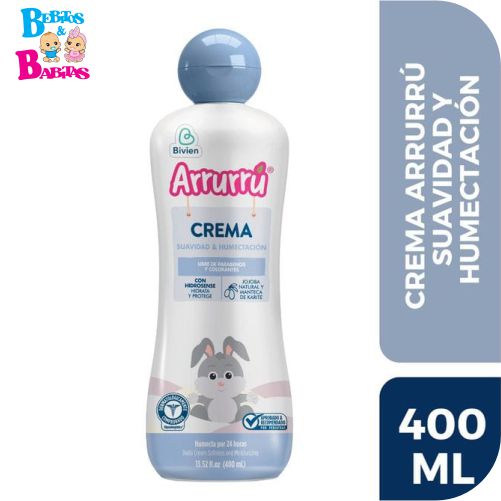 CREMA ARRURRU x400g SUAVIDAD Y HUMECTACION