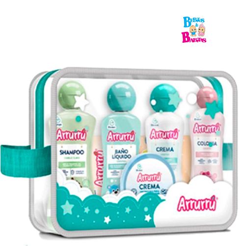 KIT DE ASEO ARRURRU ARRULLO ROSADO