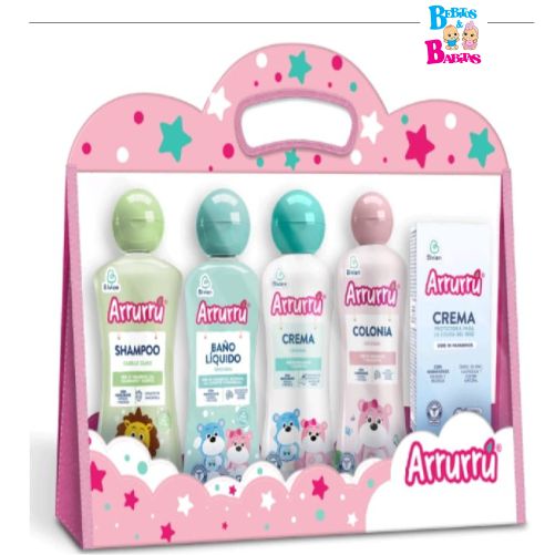 KIT DE ASEO ARRURRU ABUELITA ROSA