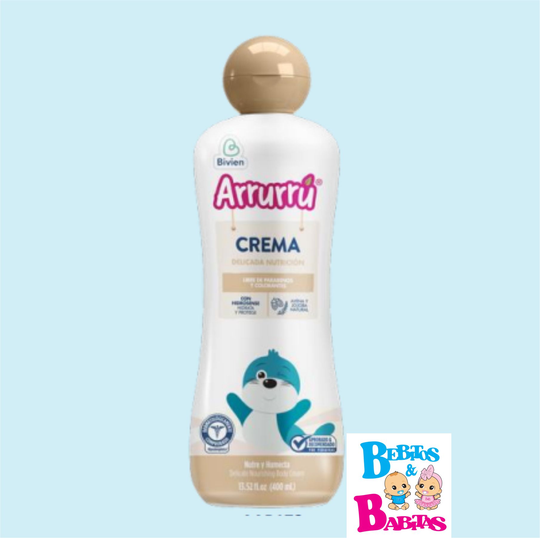 CREMA ARRURRU x400g AVENA