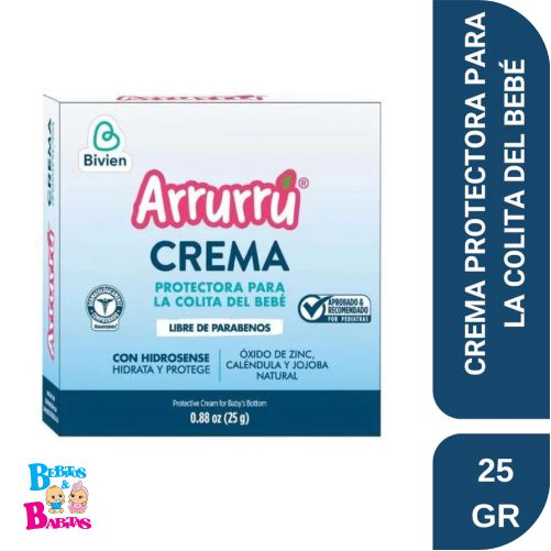 CREMA ARRURRU ANTIPAÑALITIS x25g