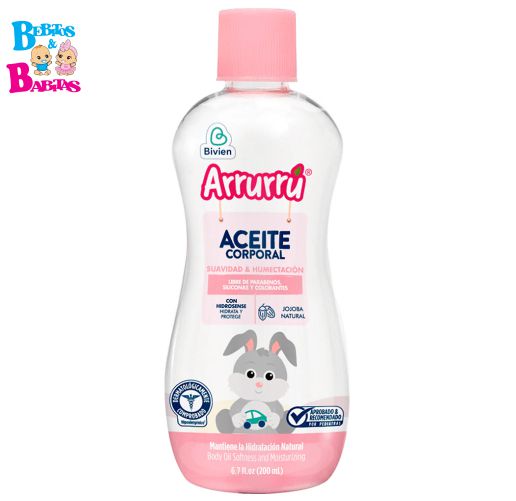 ACEITE ARRURRU x200g