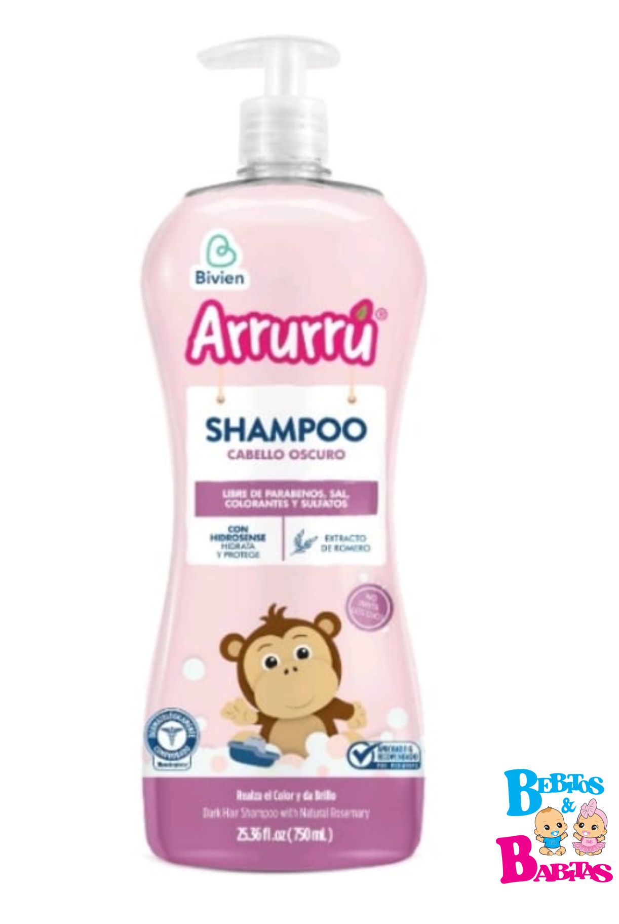 SHAMPOO ARRURRU x750ml ROMERO