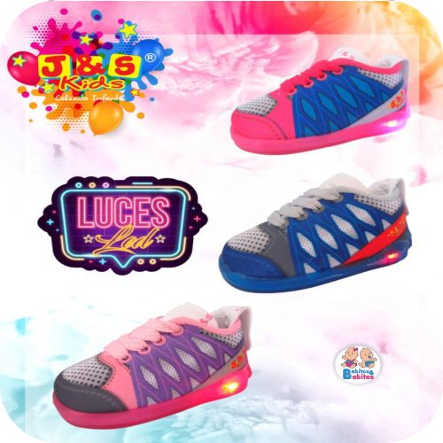 ZAPATO NOTUERCE JYS CON LUCES